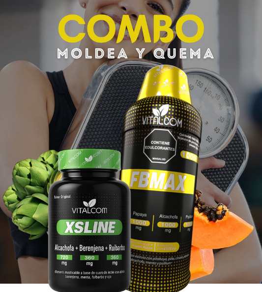 Combo Moldea Y Quema