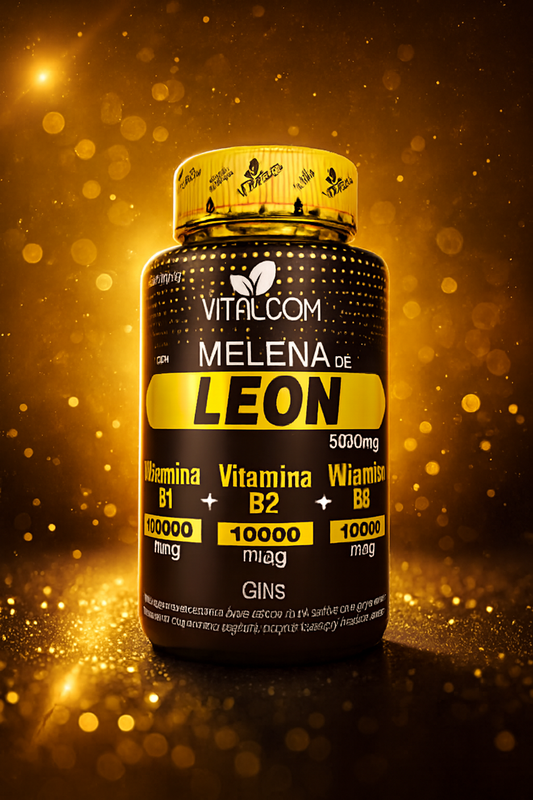 MELENA DE LEON 60 Tabletas